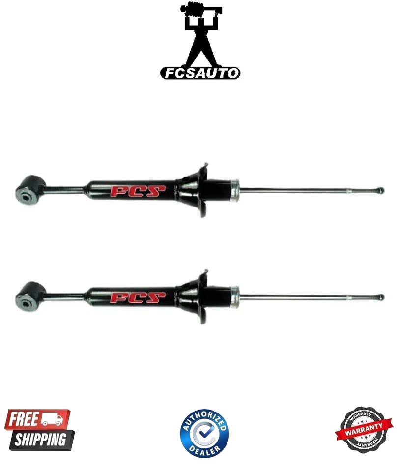 2 Rear Suspension Strut Assembly 345496 Fits 88-93 Ford Festiva - Image 1 of 1