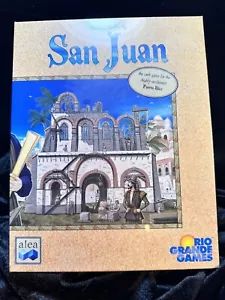 San Juan Card Game - New & Unopened - Factory Sealed Rio Grande Games - Picture 1 of 4