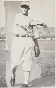 Ray Morehart, vintage Kodak postcard, Chicago White Sox
