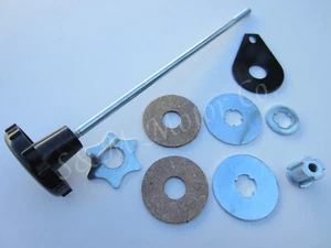 BSA STEERING DAMPER KIT PRE 1952 M20 M21 B31 B32 B33 B34 A7 A10 - Picture 1 of 1