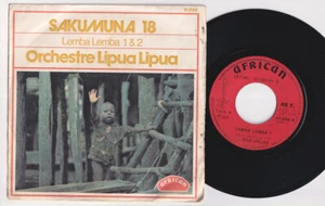 ORCHESTRE LIPUA LIPUA * DRC CONGO * RUMBA LATIN AFRICA * 1975 BELGIAN 45 * Liste - Picture 1 of 2