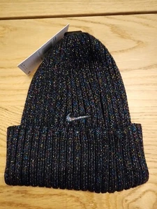 Gorro para mujer Nike Sportswear 'Black Sparkle' [DM8404-010] talla única - Imagen 1 de 2