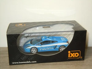 Lamborghini Gallardo Polizia 2003 - Ixo MOC049 - 1:43 in Box *48690 - Bild 1 von 5