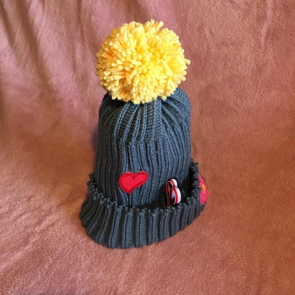 Bonnet Enfant Tricot - Photo 1/4