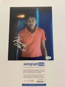 Foto firmata Vanessa Chester autografata 8x10 Il mondo perduto: Jurassic Park ACOA - Foto 1 di 2