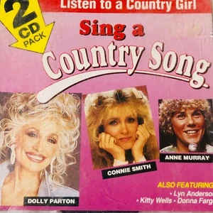 Listen To A Country Girl Sing A Country Song CD - Picture 1 of 5