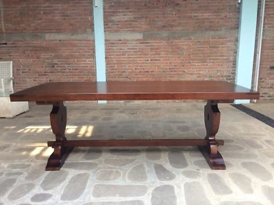 Knights table knights table knights armour table table medieval length 220 cm - Image 1 of 2
