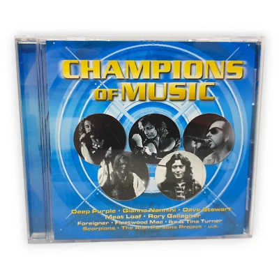 Champions of Music CD Album Deep Purple Meat Loaf Scorpions Tina Turner IKE 2000 - Bild 1 von 4