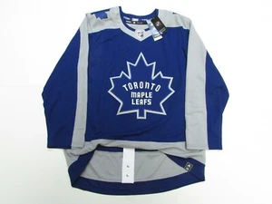TORONTO MAPLE LEAFS AUTHENTIC ADIDAS REVERSE RETRO HOCKEY JERSEY - Picture 1 of 4