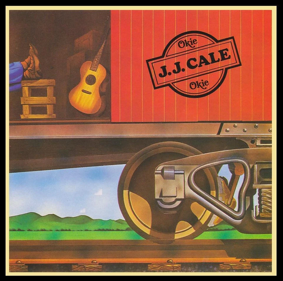 JJ CALE - OKIE CD ~ CRYING~CAJUN MOON ++++ GUITARRA AZUL/ROCK AÑOS 70 *NUEVA* Foto 1 de 1