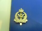 Cap badge:  NEW ZEALAND 'ONWARD' KC (Copy?)