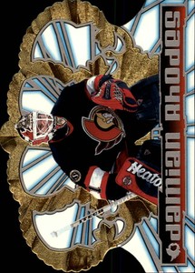 1998-99 Crown Royale Senators Hockey Card #95 Damian Rhodes
