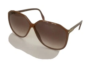 Women’s Silhouette sunglasses Vintage 70s m 3033/20 Brown Plastic Frame. - Picture 1 of 10