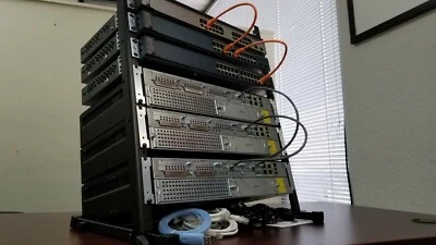 Latest IOS 15.7 Cisco CCNA v3.0 and CCNP v2.0  LAB KIT CISCO2911 - Image 1 of 4