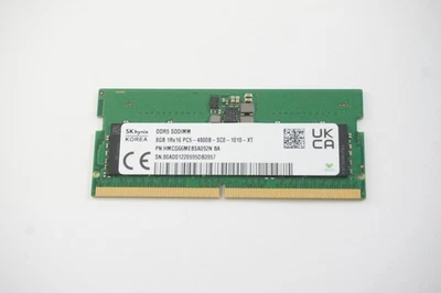 HMCG66MEBSA092N Hynix 8GB 1RX16 PC5-4800B 4800Mhz DDR5 SO-DIMM Memory - Image 1 of 2