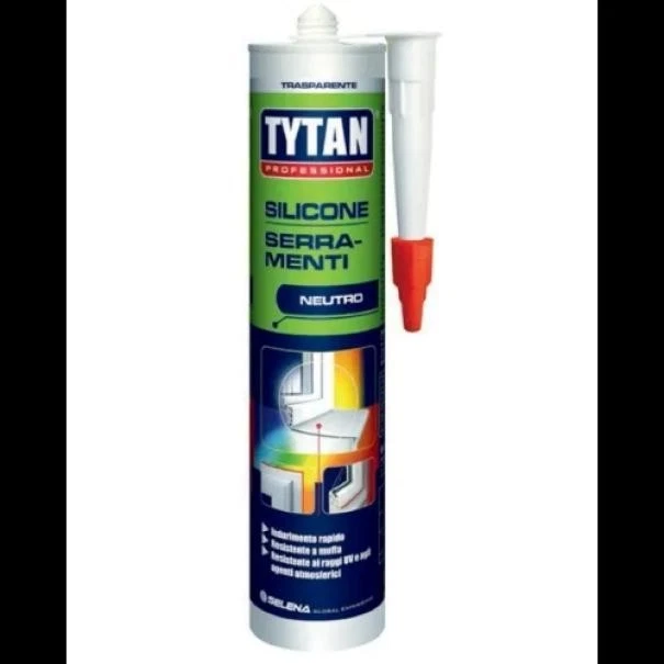 Sigillante neutro serramenti testa di moro TYTAN PROFESSIONAL - Immagine 1 di 1
