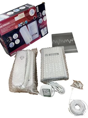 Door Intercom System Flush Mounted with Aluminium Cover and Chime - Image 1 of 4