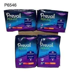 Prevail Ropa Interior Diaria Per-Fit para Mujer, Mediana (34"-46"), 80ct - Imagen 1 de 4