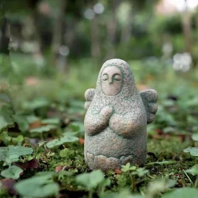 Figurine de déesse Hylia, modèle de jeu, pièces d'aquarium, champ de bonbons - Image 1 of 4