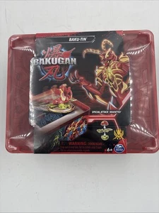 Bakugan Baku-tin with Special Attack Mantid, Customizable Spinning Action Figure - Picture 1 of 2