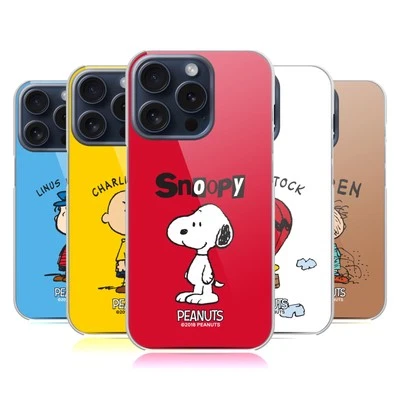FUNDA TRASERA RÍGIDA OFICIAL PEANUTS PERSONAJES PARA TELÉFONOS APPLE iPHONE Foto 1 de 4