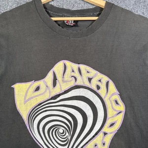 Vintage Lollapalooza Shirt Mens XL 90s 1992 RHCP Lush Soundgarden Pearl Jam USA - Picture 1 of 8