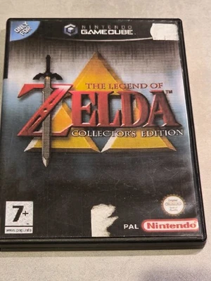 THE LEGEND OF ZELDA COLLECTOR'S EDITION NINTENDO GAMECUBE GAME CUBE (WII) - Photo 1/3