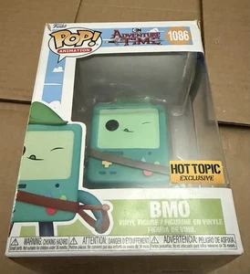 Funko Pop! Vinyl: Cartoon Network - BMO - Hot Topic Exclusive - Picture 1 of 6
