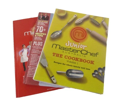 Junior MasterChef Vol. 1-Ultimate Masterchef-Recipe Collection Series Two PB's - Image 1 of 4