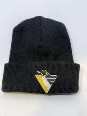 Vintage Pittsburgh Penguins Beanie Hat Logo 7 - Image 1 of 4