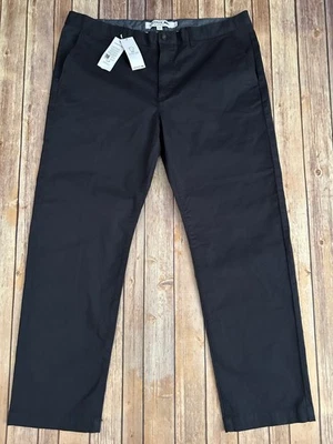 Lacoste Men's Navy Blue Stretch Chino Pants Men’s Size 40/32 - Image 1 of 4