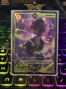 VCARD Rising Stars - 1st Edition - Rainhoe - Power 10 Ultra Rare - Picture 1 of 2