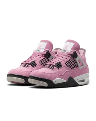 Женские кроссовки Nike Air Jordan 4 ретро Orchid AQ9129-501 размер 10,5 Вт / 9 М - Изображение 1 из 4