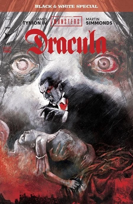 UNIVERSAL MONSTERS DRACULA BLACK & WHITE SPECIAL #2 CVR A - PREORDER NOV 26TH - Image 1 of 1