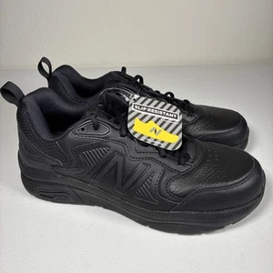 New Balance 857v3 Triple Black (WX857AB3) Slip Resistant Shoes Women’s Size 11 - Picture 1 of 10