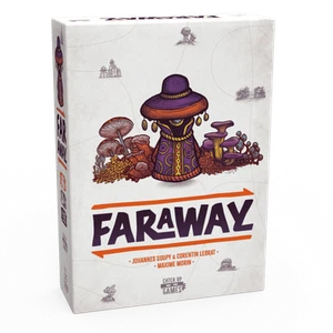 FARAWAY COVER ARANCIONE gioco da tavolo IN ITALIANO gateongames ASSO D'ORO età 1 - Imagen 1 de 9