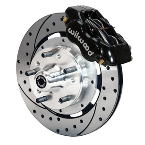 Wilwood 140-10440-BD FDLI 12.19 Front Brake Kit, 74-80 Pinto/Fits Mustang II - Picture 1 of 7