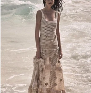 NWT ALEXIS Lucaya Dress SZ M $795 - Picture 1 of 8