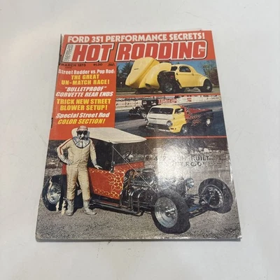 Popular Hot Rodding Car Magazine Ford 351 Performance Secrets  March 1975 - Image 1 of 4