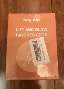 Cinta de levantamiento de muslos Hey Nip de 10 piezas, parches de levantamiento y brillo Hey Nip. Exp 04/2028. - Imagen 1 de 3