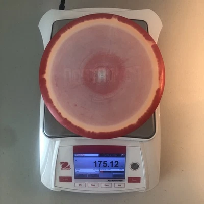 2nd Run Innova Halo Star Destroyer 🌌 Red/White Swirl — Pop Top — No Ink 🐐 - Image 1 of 4