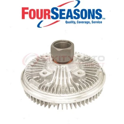 Four Seasons Engine Cooling Fan Clutch for 2005-2009 Jeep Grand Cherokee - vj Foto 1 de 4