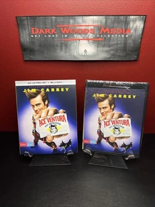 Ace Ventura: Pet Detective CE (4K UHD+Blu-ray+Slipcover) Factory Sealed - Picture 1 of 7