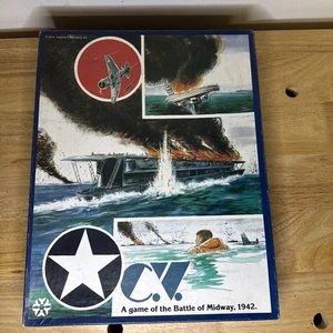 C.V. CV A Game Of The Battle of Midway, 1942 War Game Complex Strategy Yaquinto - Bild 1 von 16