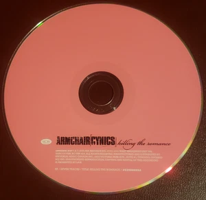 DISC ONLY CD- Killing the Romance by Armchair Cynics (604 Records 2005) - Imagen 1 de 2