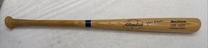 HANK AARON - Mazza da baseball autografata Adirondack BIG STICK - Foto 1 di 9