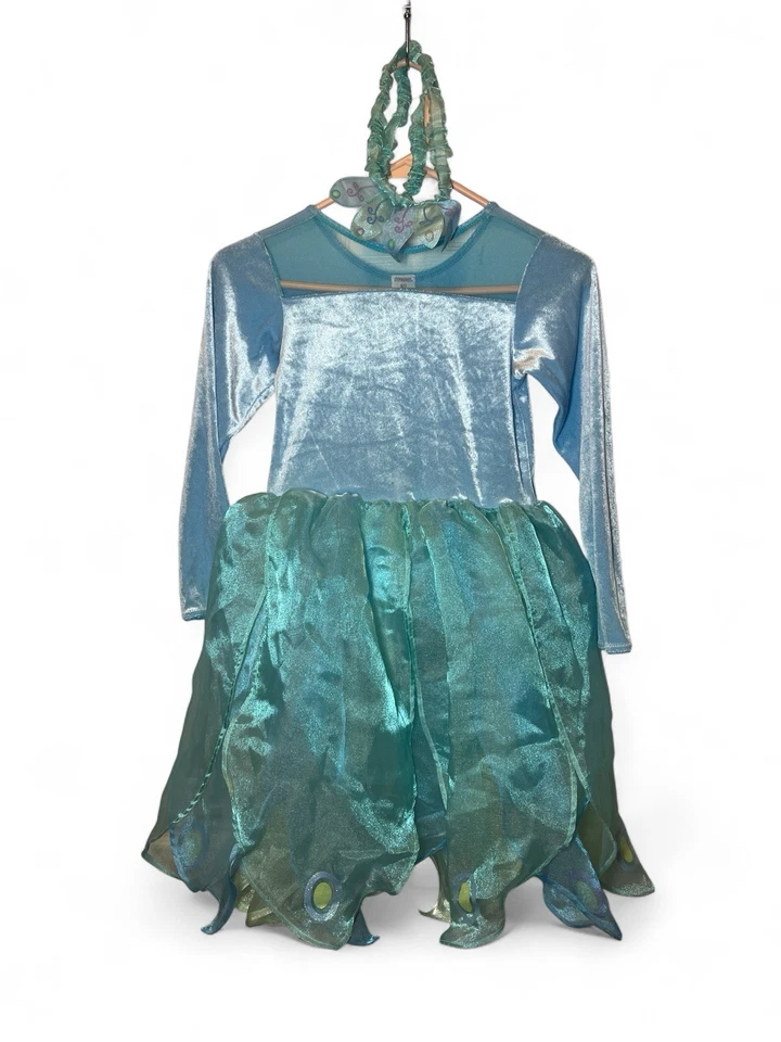 Vintage Gymboree 2003 Fairy Bodysuit w/ Headbands Halloween Costume Dressup - Image 1 of 4