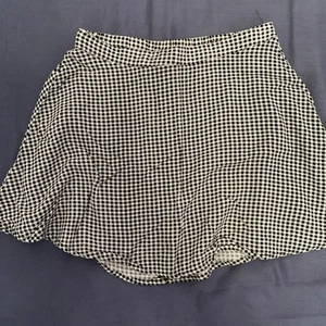 Art Class Checkered Girl Skirt Black/white - Picture 1 of 3