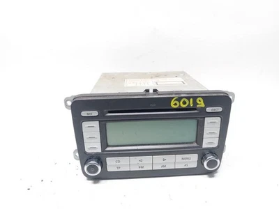 1K0035186AD RADIO VOLKSWAGEN CADDY (2K) 1.9 TDI 8v 5m 97CV 2007 5p BERL - Imagen 1 de 4