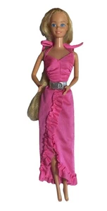 Vintage 1982 "Twirly Curls" Barbie Doll Original Outfit Pink Swimsuit & Coverup - Bild 1 von 7